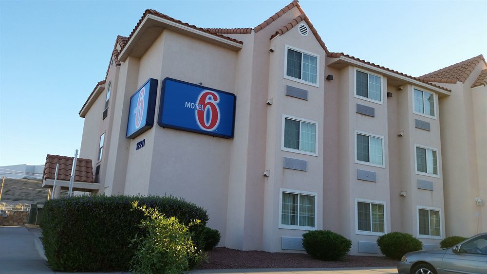 Motel 6-El Paso, Tx - Southeast Екстериор снимка