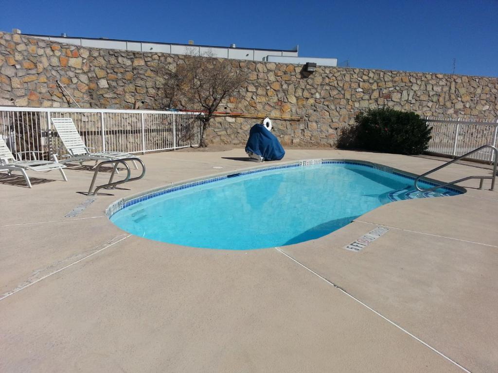 Motel 6-El Paso, Tx - Southeast Екстериор снимка