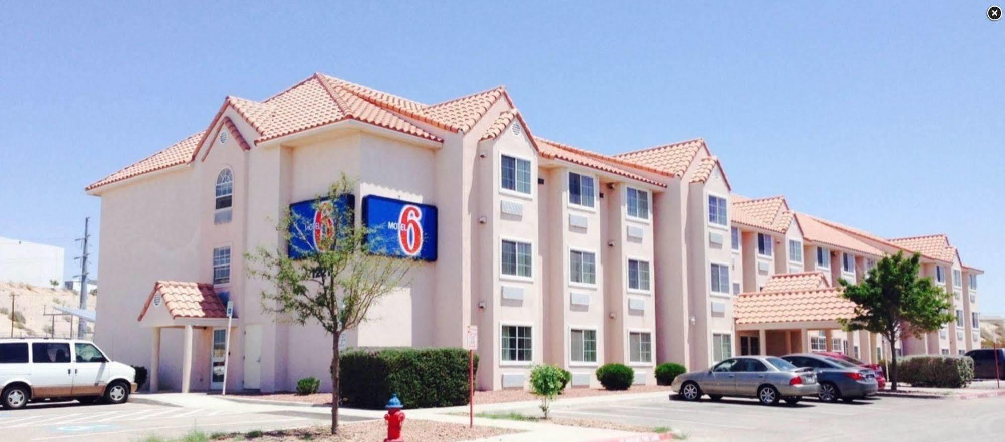 Motel 6-El Paso, Tx - Southeast Екстериор снимка