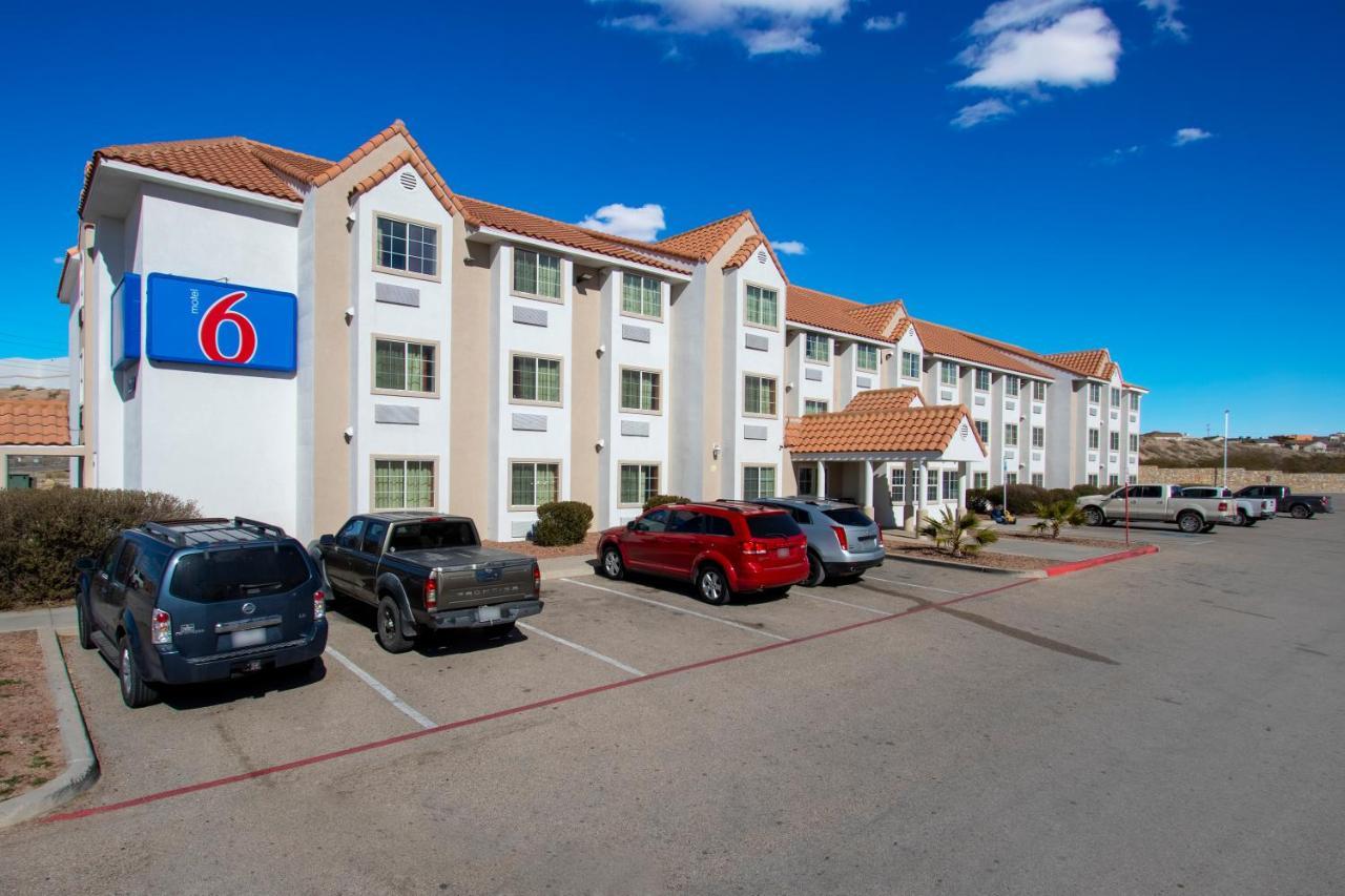 Motel 6-El Paso, Tx - Southeast Екстериор снимка