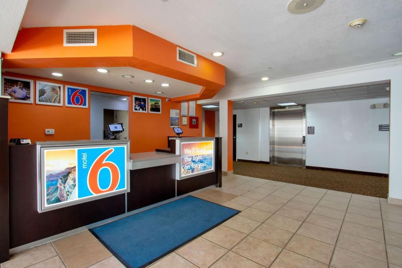 Motel 6-El Paso, Tx - Southeast Екстериор снимка
