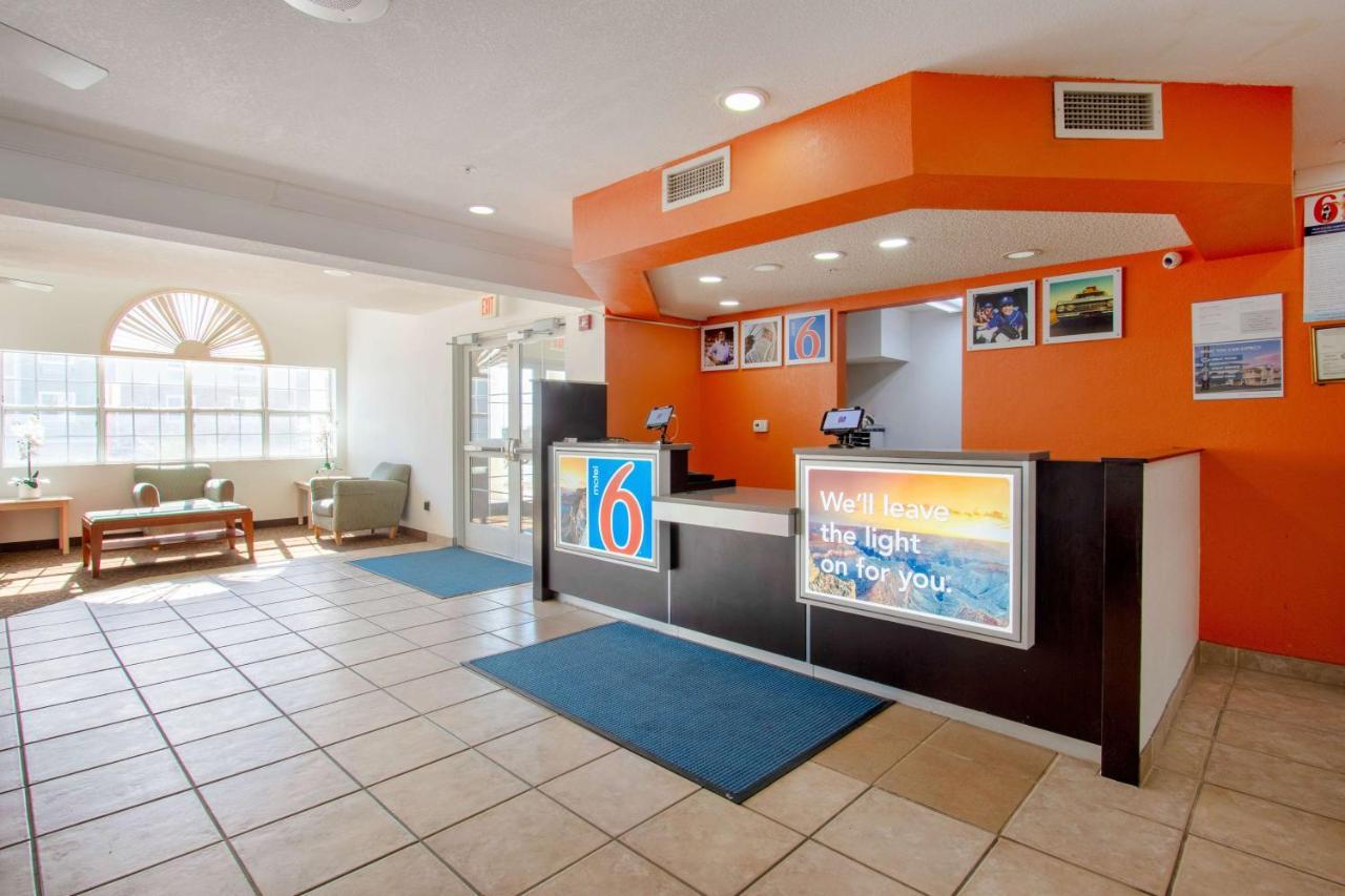 Motel 6-El Paso, Tx - Southeast Екстериор снимка